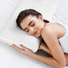 FACEMADE Memory Foam Pillow for Relieving Neck Pain, Sleeping, Adjustable Ergonomic Cervical Pillows.